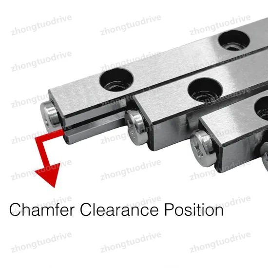  High Precision Linear Bearing Crossed guide rails  for Medical/CNC/Printed Equipment with ZTVR4160-15Z